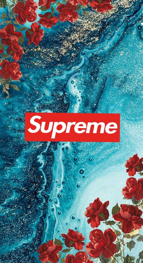 supreme water bottle iphone wallpaper.